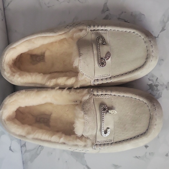 UGG AUSTRALIA Moccasin Slippers Shoes - Picture 11 of 11